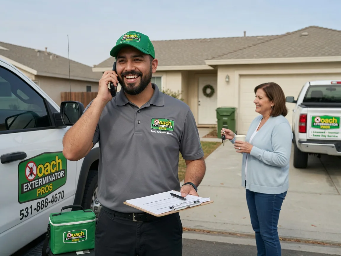Pest Control Roach Exterminator Richmond, MO FAQs
