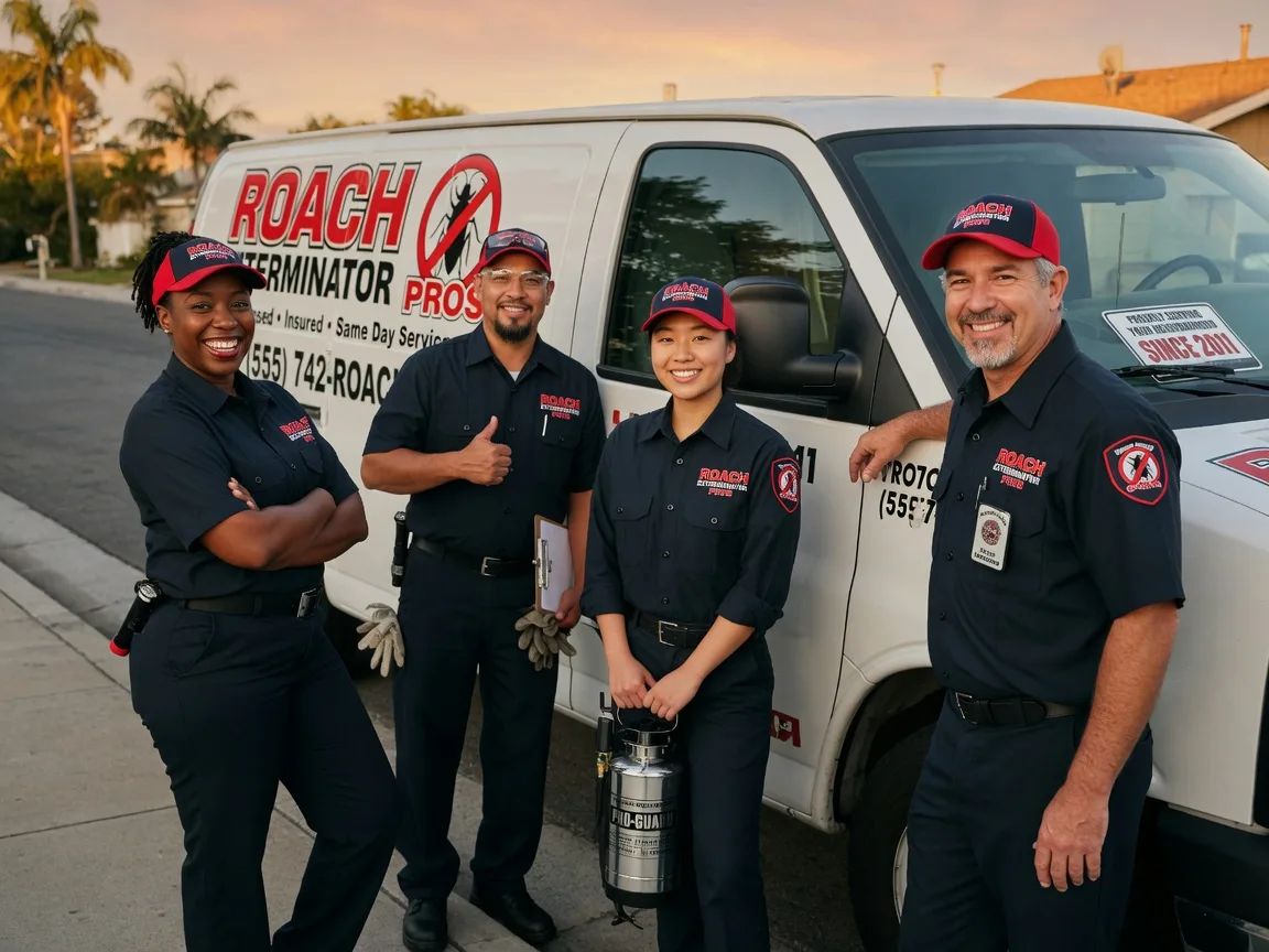 Pest Control Roach Exterminator company in Richmond, MO